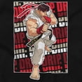thumbnail image 2 of Street Fighter Ryu Video Game Drip Sweatshirt for Men or Women Brisco Brands S, 2 of 6