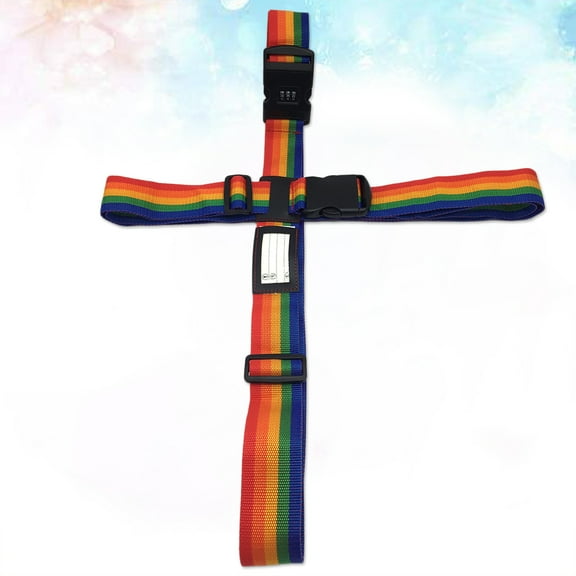 AURARMLET Adjustable Luggage Fastening Strap Suitcase Travel Belt 1Pcs