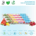 thumbnail image 3 of Tree Hugger All Natural Bubble Gum, Fantastic Fruit, 1.6 Ounce (Pack of 12), 3 of 8