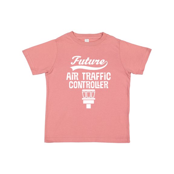 Inktastic Future Air Traffic Controller Boys or Girls Toddler T-Shirt