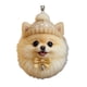 thumbnail image 1 of Adorno colgante de acrílico para gato de invierno, árbol de Navidad, gorro de punto, gatito, perro, conejo, erizo, adorno colgante de animal, 1 of 8
