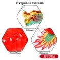 thumbnail image 5 of Active Mind Ltd 2026 Chinese New Year Decorations, 50in 3D Dragon Garland, Hanging Lanterns Set with Horse Year Felt Ornaments for Lunar New Year Spring Festival Wall Door Home Party Decor, 5 of 9