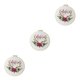 thumbnail image 1 of Kearding DIY bordado de Navidad para principiantes adultos patrones de punto de cruz Kits de inicio con aro de bordado nuevo S337 3piezas, 1 of 6