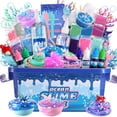 thumbnail image 1 of Slime Kit fsutvitg Ocean Theme para niños de 4 a 12 años, 1 of 7
