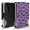 Halloween Bat Pattern, variant on Halloween Grim Reaper Ghost Pattern Aluminum Tactical Wallet, RFID Blocking Card Holder with Money Clip & Easy Access Notch, Ultra Slim Gifts for Men Women Everyday Carry
