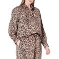 thumbnail image 4 of Chemise en Satin Extensible à Manches Longues lucyswhims pour Femmes, 4 of 6