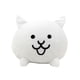 thumbnail image 1 of 2026 20cm The Battle Cats Plushie Cute Anime Cartoon Game Character Plush Toy White Neko Cat Plush Doll Gift For Kids Boys Girls, 1 of 5