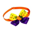 thumbnail image 3 of Bothyi 5x Cat Choker Necklace Thanksgiving Cat Dog Bow Tie Pet Neck Accessory Cat Bowties Fall Halloween Pet Bow Tie for Festival Kitty Small Medium Dogs, 3 of 8