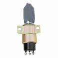thumbnail image 1 of 3864274 1751-24e Stop Shut Off Solenoid Sa-3766t 24v For Cummins,new, 1 of 1