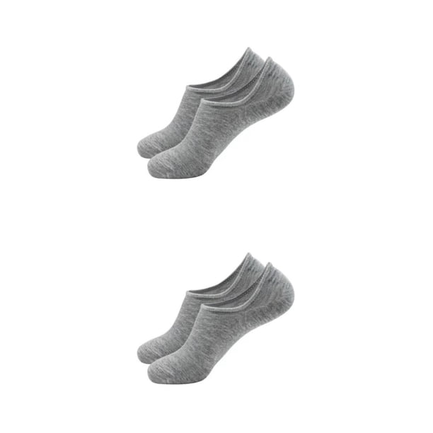 Calcetines náuticos Qarigey de larga duración para mujer Tejido transpirable Poliéster Gris Tallas 36-42 2Conjunto