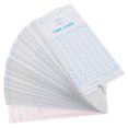 thumbnail image 3 of 100pcs Time Cards Daily Weekly Employee Time Sheet Weekly Time Cards For Time Clock Attendance Recorder Employee Attendance Cardstock, 3 of 6