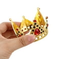 thumbnail image 6 of HONMEET Golden Embellished Headband Cake Topper for Birthday Party, Wedding, and Special Occasions, 1 Piece, 6 of 7