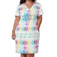 thumbnail image 2 of Lakota-vestido holgado con bolsillo para mujer ropa de graduación tendencia, 2 of 6