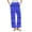 Blue, variant on Fengactive Women's Pajama Pants with Pockets Striped Winter Warm Plush Fuzzy Pj Soft Comfy Sleep Bottoms