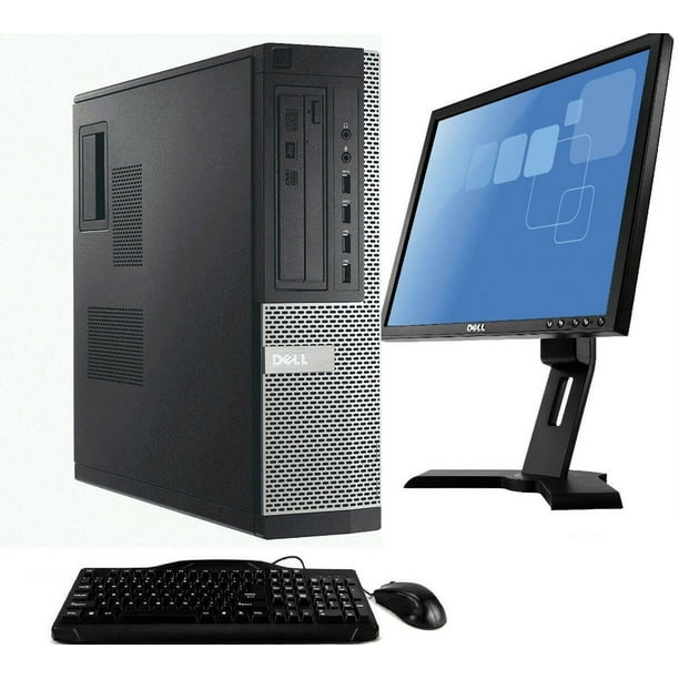 Refurbished Dell OptiPlex 790 Desktop Computer Package Quad Core i5