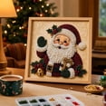 thumbnail image 3 of Vostella Christmas Pearl Diamond Painting DIY Art Kit , Complete 5D Christmas Pearl Bead Art Craft forHome Wall Table Display, Festive Diamond Painting Kit for Holiday Party Decoration Gift, 3 of 8