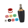 thumbnail image 3 of jinwen 360 Rotating Nozzle Deck Window Car Wash Home Nozzle Pressure Washer without Connector, 3 of 9