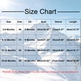 thumbnail image 3 of Mgmyaa Baby Boys Girls Hooded Romper with Cute Rabbit Ears Long Sleeve Winter Warm Jumpsuit Outfit for 3-24 Months, 3 of 8