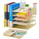 thumbnail image 2 of Organizador de escritorio Marbrasse Rose Gold con archivador de 5 niveles, 2 of 6