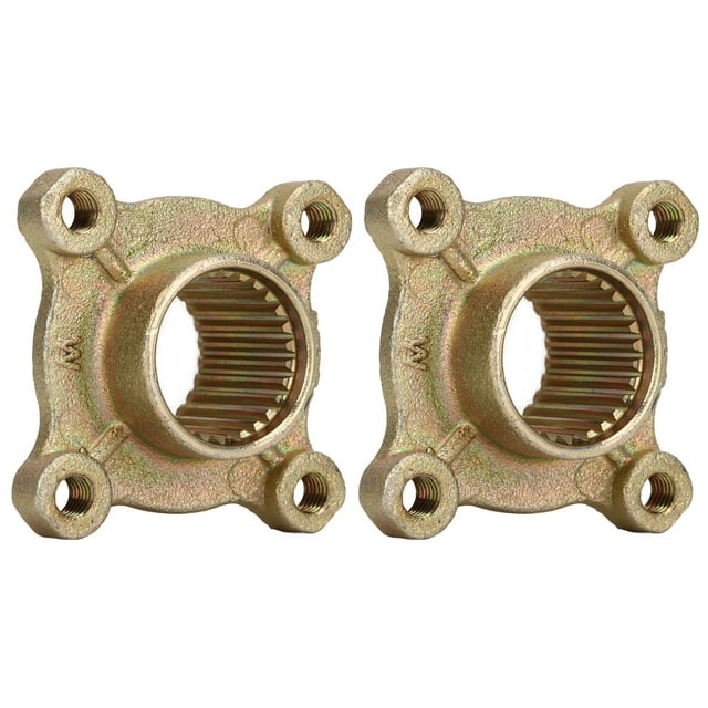 2pcs Wheel Rear Axle Hub 28 Tooth Spline 4 Stud for 50CC 110CC 150CC Quad Bike ATV Go Kart