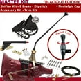 thumbnail image 1 of American Shifter  C6 Shifter Kit 16 in. E Brake Cable Clamp Clevis Trim Kit Dipstick for CECA1, 1 of 1