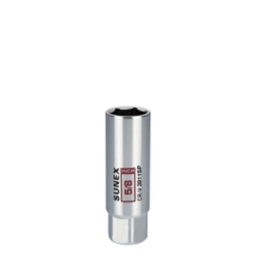 5/8 SPARK PLUG CHROME SOCKET