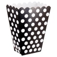 thumbnail image 6 of Black 8 ct Polka Dot Treat Boxes Party Favors Unique 59290, 6 of 8