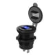 thumbnail image 4 of Cargador de enchufe de encendedor, cargador de automóvil con doble puerto USB, cargador de automóvil con puerto USB, cargador de automóvil de uso conveniente, 4 of 9