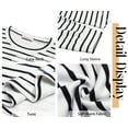 thumbnail image 6 of Fantaslook Sweatshirts for Women Crewneck Casual Long Sleeve Shirts Tunic Tops, 6 of 9