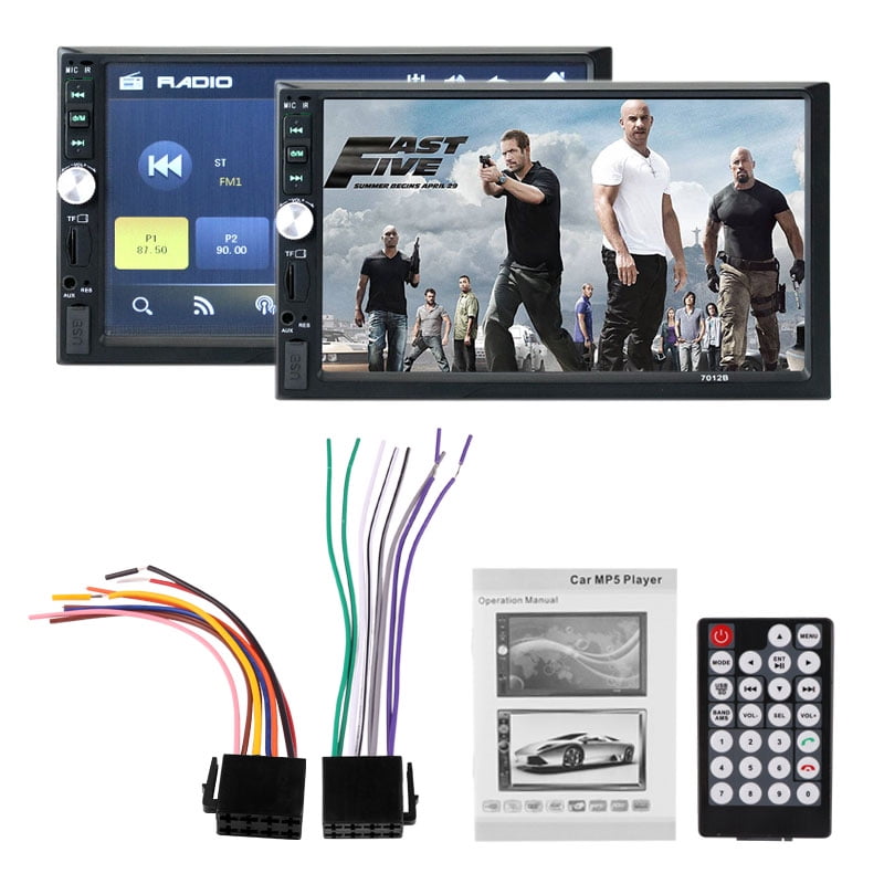 Polarlander Double DIN Car Stereo Touch 
