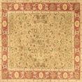 thumbnail image 1 of Ahgly Company Indoor Square Persian Brown Traditional Area Rugs, 5' Square, 1 of 4