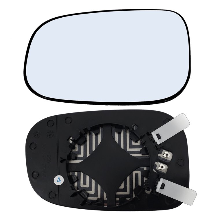 Heated Door Mirror Glass Right Driver Side Compatible for Volvo C30 V50 C70 S80 2007-2009 Heated Door Mirror Glass Right Driver Side Compatible for Volvo C30 V50 C70 S80 2007-2009