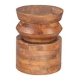 thumbnail image 4 of Kollam Side Table Walnut, 4 of 6