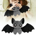 thumbnail image 4 of 9.8" Cute Bat Stuffed Animal Plush Toy,Soft & Adorable Bat Plushie Gift,Mini Batti Present for All Ages(Grey), 4 of 4
