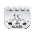 thumbnail image 1 of Andis Carbon-Infused Steel UltraEdge Dog Clipper Blade Size-10 1/16-Inch Cut Length (64071), 1 of 4