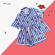 thumbnail image 4 of BTS BT21 Casual Home Pijamas Verano Moda Cool Manga Corta Cárdigan Regalo Para Novia a, 4 of 4