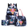 thumbnail image 1 of 3Pcs/set Anime One Piece School Backpack For Children Girl Backpack Back To School Bookbag Student Kawaii Lunch Bags Pencil Box, 1 of 5