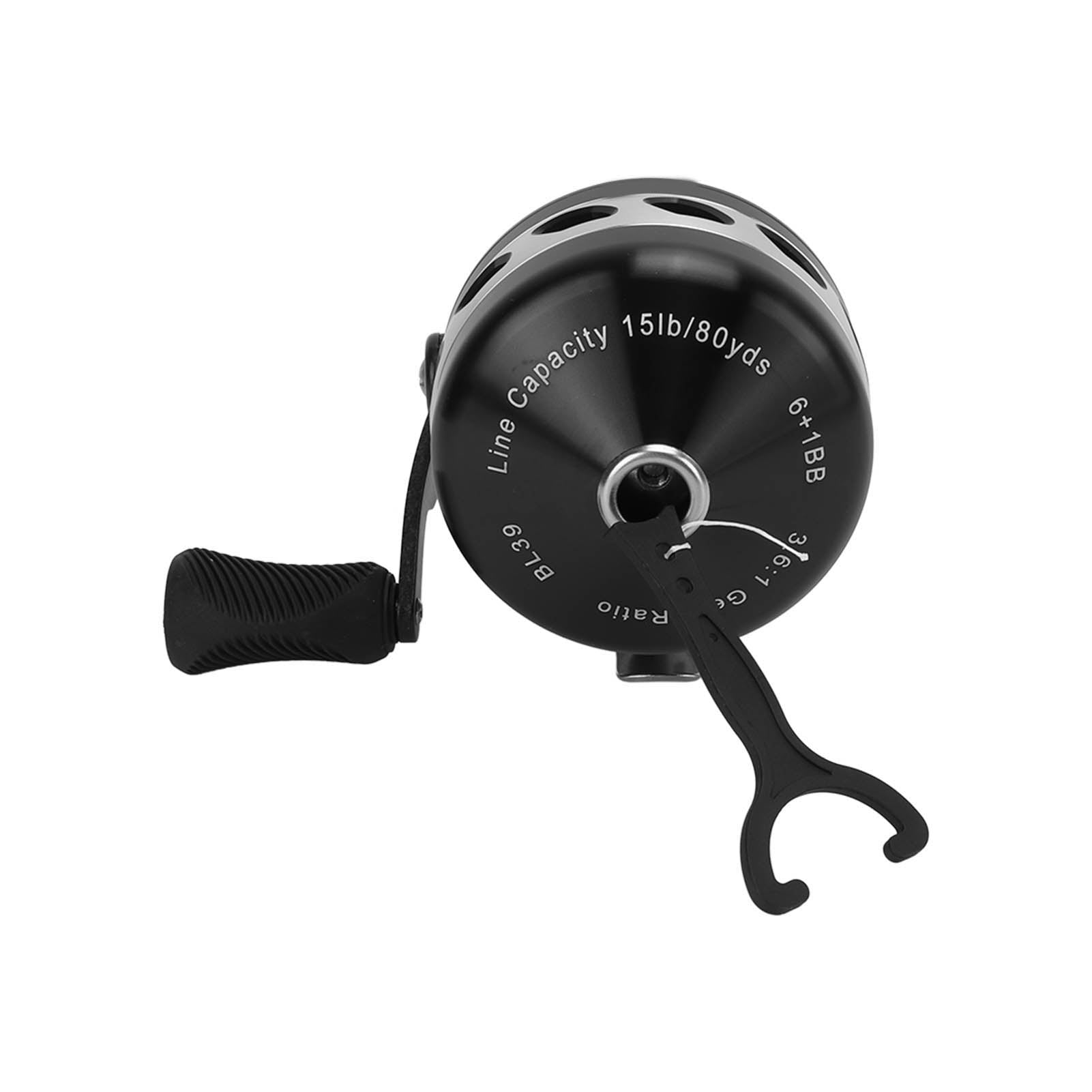 Unbranded Metal Slingshot Fishing Reel Double Color Oxidation Technology Alloy Lure Fishing Wheel BL39