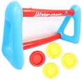 thumbnail image 3 of Inflatable Volleyball Net for Kids Water Game Toy with 4 Balls Easily Inflated Assorted Color, 3 of 8