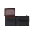 thumbnail image 2 of CTM®  Bifold Wallet with Elastic Keeper Strap (Men's), 2 of 4