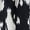 New Abstract Black Soot, variant on Women's Smocked Waist Cotton Midi Skirt, Sizes XS-XXXL