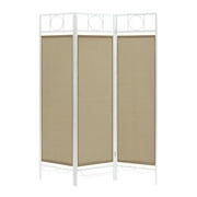 IDM Worldwide 66.63'' x 54'' Privacy Screen in a Box 3 Panel Room Divider