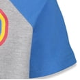 thumbnail image 6 of SEGA Sonic the Hedgehog Big Boys' 2-Pack Short Sleeve T-Shirts Black Grey Cobalt, 6 of 8