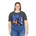 thumbnail image 5 of 90s Aeon Flux Short Sleeve Tee - Vintage Sci-Fi Cartoon T-Shirt - Retro, 5 of 8