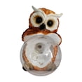 thumbnail image 1 of Cartoon Sturdy Solar Light Ornaments Statue Sculpture Decor for Owl, 1 of 8
