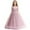 RD1, variant on Flower Girls Satin Pageant Dress For Wedding Kids Pearls Prom Gowns With Bow Knot