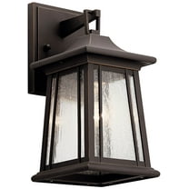 Kichler Lighting - One Light Outdoor Wall Mount - Outdoor Wall - Small - Taden -