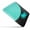 Standard Size Mint Green Gel, variant on Travel Gel Seat Cushion for Long Sitting - Travel Pad for Car, Truck, Office Chair, Wheelchair - Cooling Gel Cushion for Sciatica, Tailbone, Back Pain, and Pressure Relief