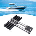 thumbnail image 6 of Telescoping Pontoon Boat Ladder, Assist Boarding Ladder Removable, Extension Ladder for Pontoon Boat Yacht, Dinghy, Speedboat 4 Steps, 6 of 9