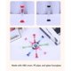 thumbnail image 4 of 1, 2, 3, 5,10 Minute Sand Timer Large Hourglass Glass Kitchen Clock, 4 of 5